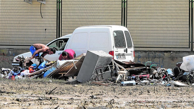 La Vega Baja del Segura se ve saqueada ahora por el pillaje