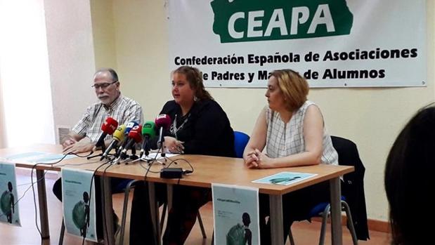 Ceapa denuncia las diferencias entre comunidades autónomas en el gasto escolar y reclama la «gratuidad real» de la Educación