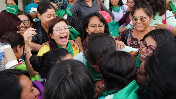 México avanza hacia la despenalización del aborto