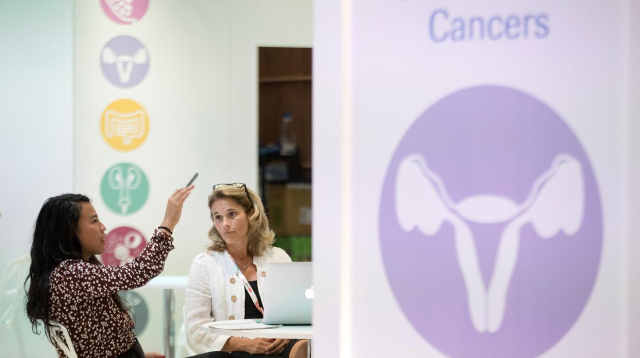 Congreso anual de la Sociedad Europea de Oncología Médica (ESMO), que se celebra en Barcelona