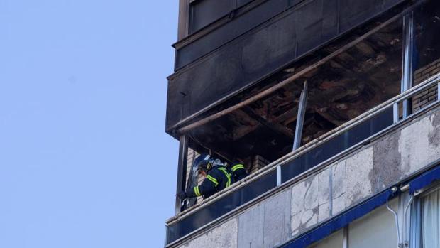 Muere un joven al incendiarse su vivienda cuando manipulaba productos para elaborar droga