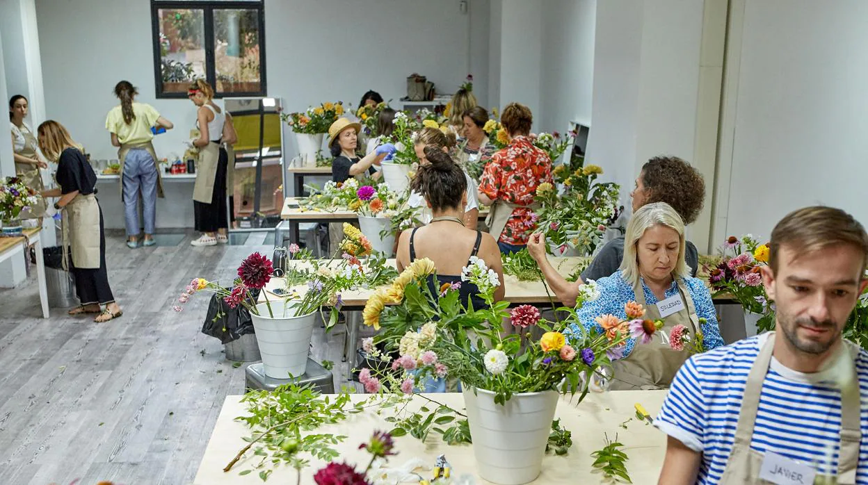 Cómo abrir una floristería o hacerse un experto en el diseño floral
