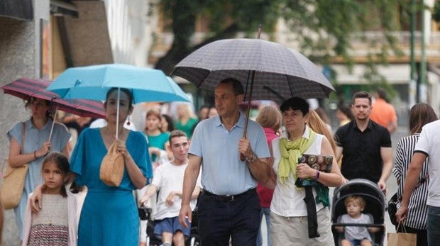 Un fin de semana pasado por agua