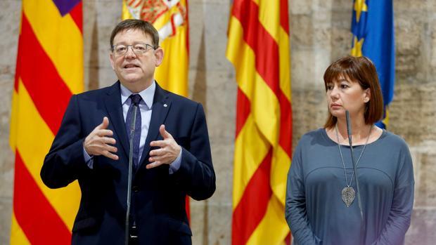 La Plataforma per la Llengua reclama a Armengol, Puig y Lambán que trabajen «por la unidad» del catalán