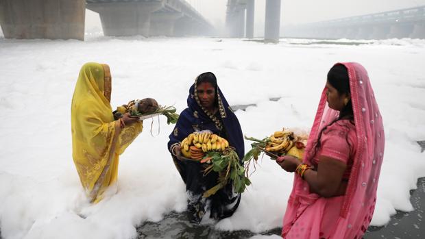 Emergencia de salud pública en Nueva Delhi por la contaminación: «Se ha convertido en una cámara de gas»