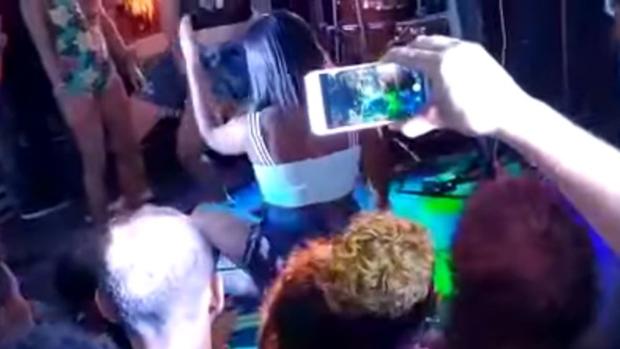 Indignación en Brasil por la violenta agresión de un hombre a su novia que bailaba «twerking»