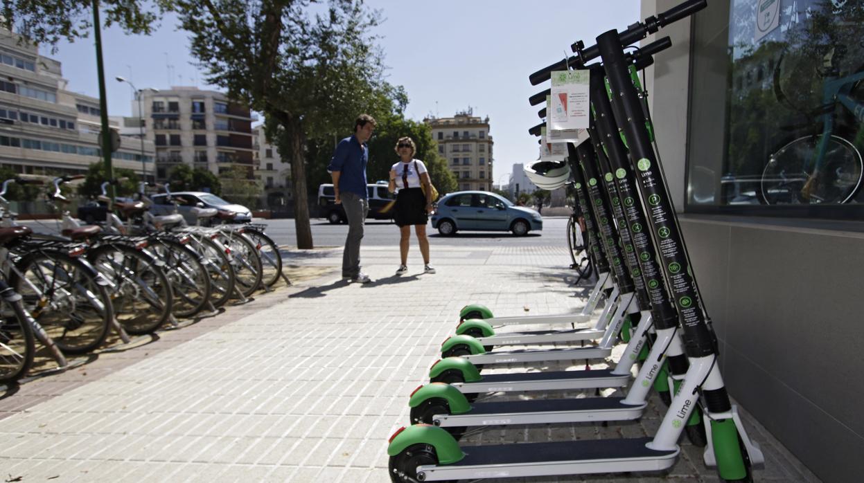 Palma empieza a aplicar la tolerancia cero ante el mal uso de los patinetes por la ciudad