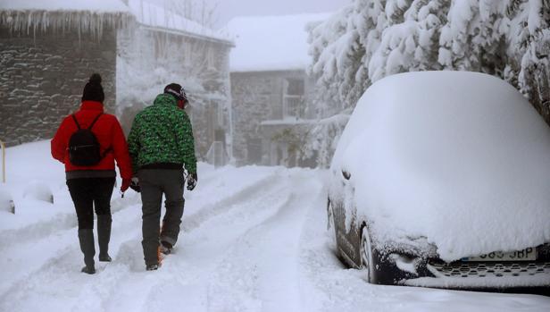 El temporal cede pero hoy las ciudades de Segovia, Soria, León y Burgos verán nieve