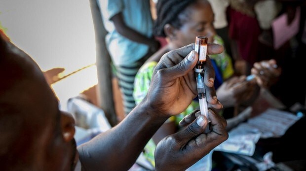 Cerca de 5.000 muertes por un brote de sarampión en el Congo
