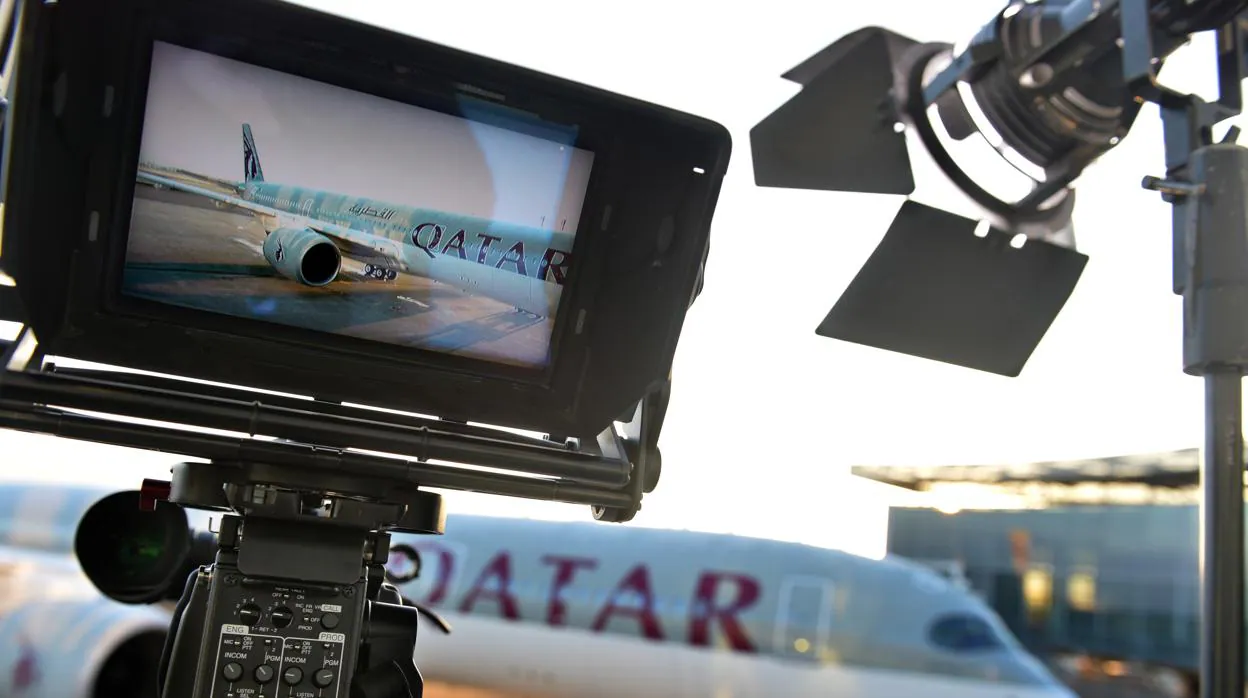 El polémico vuelo exprés procedía de Doha debía hacer esta escala por la exigencia de un cliente