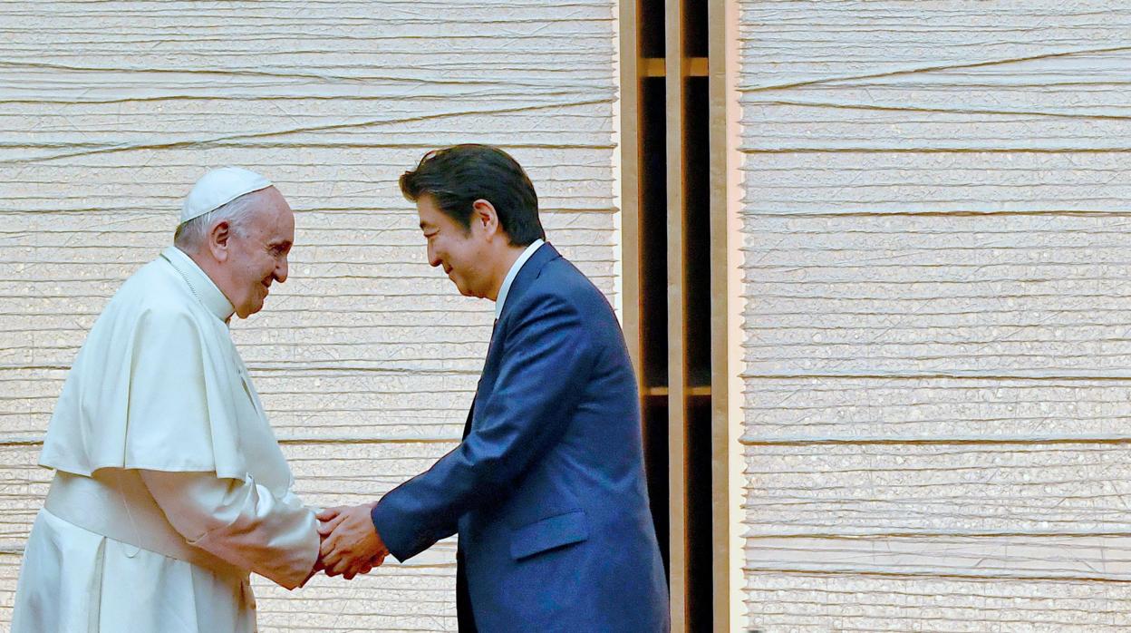 El Papa se despide de Japón: «Aunque los cristianos son una minoría, su presencia se siente»