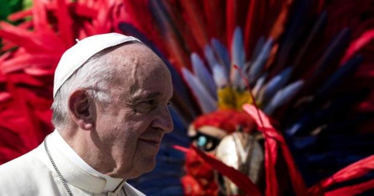 El Papa Francisco en una imagen de archivo