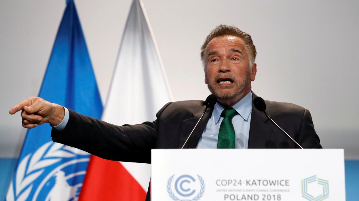 Schwarzenegger, en la anterior Cumbre del Clima