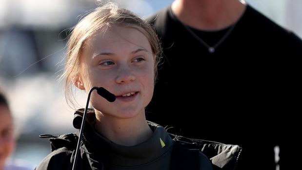 Una asociación ofrece un burro a Greta Thunberg para desplazarse desde Lisboa a Madrid