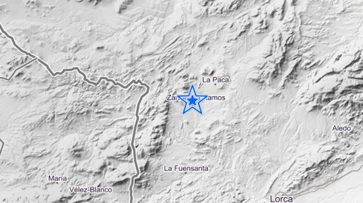 El temblor se ha producido a las 9.12 horas