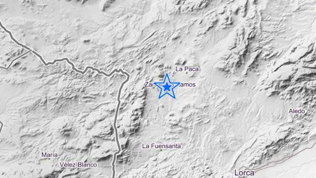 Un terremoto de 3,7 grados se registra en Zarcilla de Ramos (Lorca)