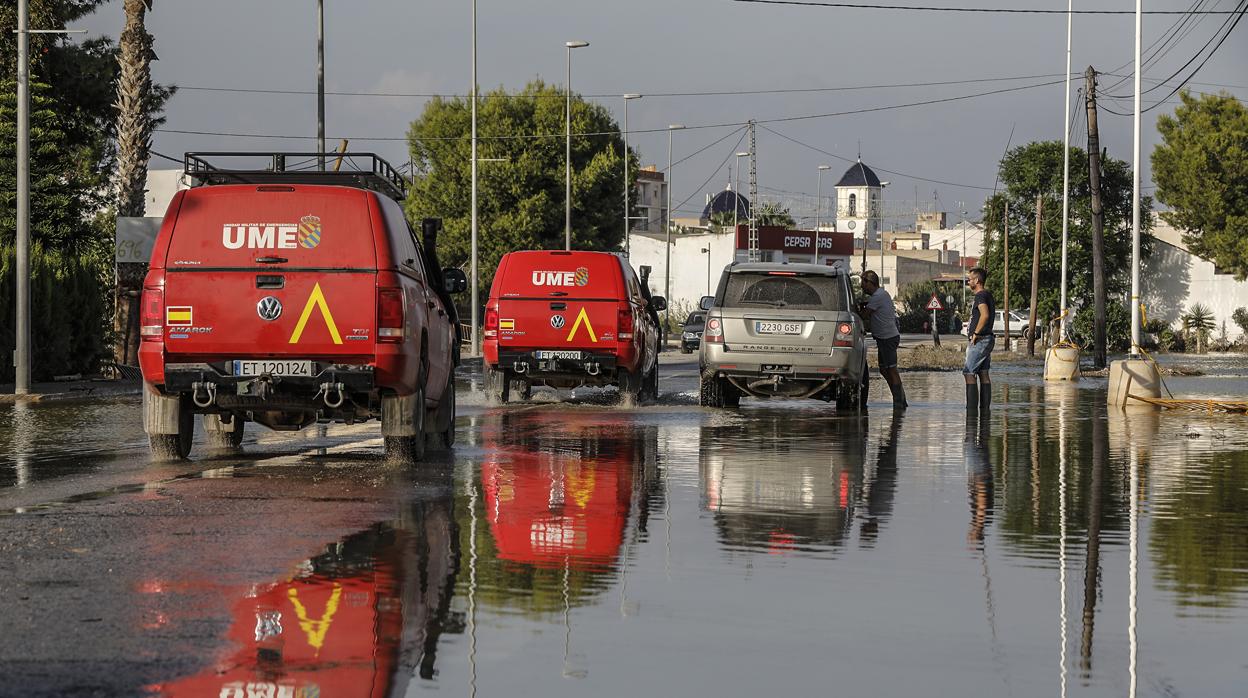 Consecuencias de la gota fría que causó enormes daños en el levante español