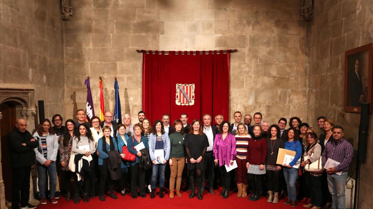 Armengol y March presentan el primer plan de coeducación de las Islas Baleares