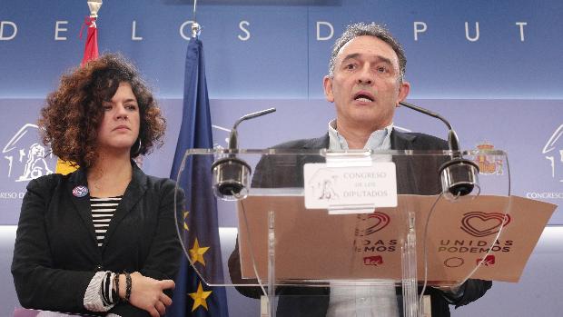 Unidas Podemos denuncia ante la Fiscalía a Cristina Seguí y a Alfonso Ussía por difundir los audios de la víctima de la Arandina