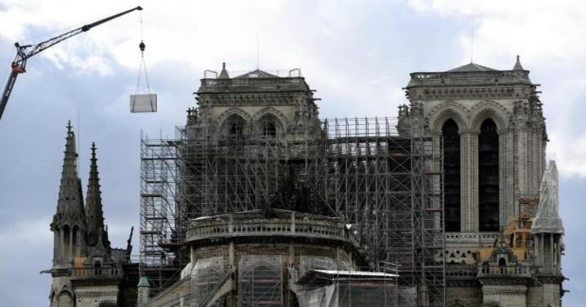Notre Dame se quedará sin misa de Navidad por primera vez en más de 200 años