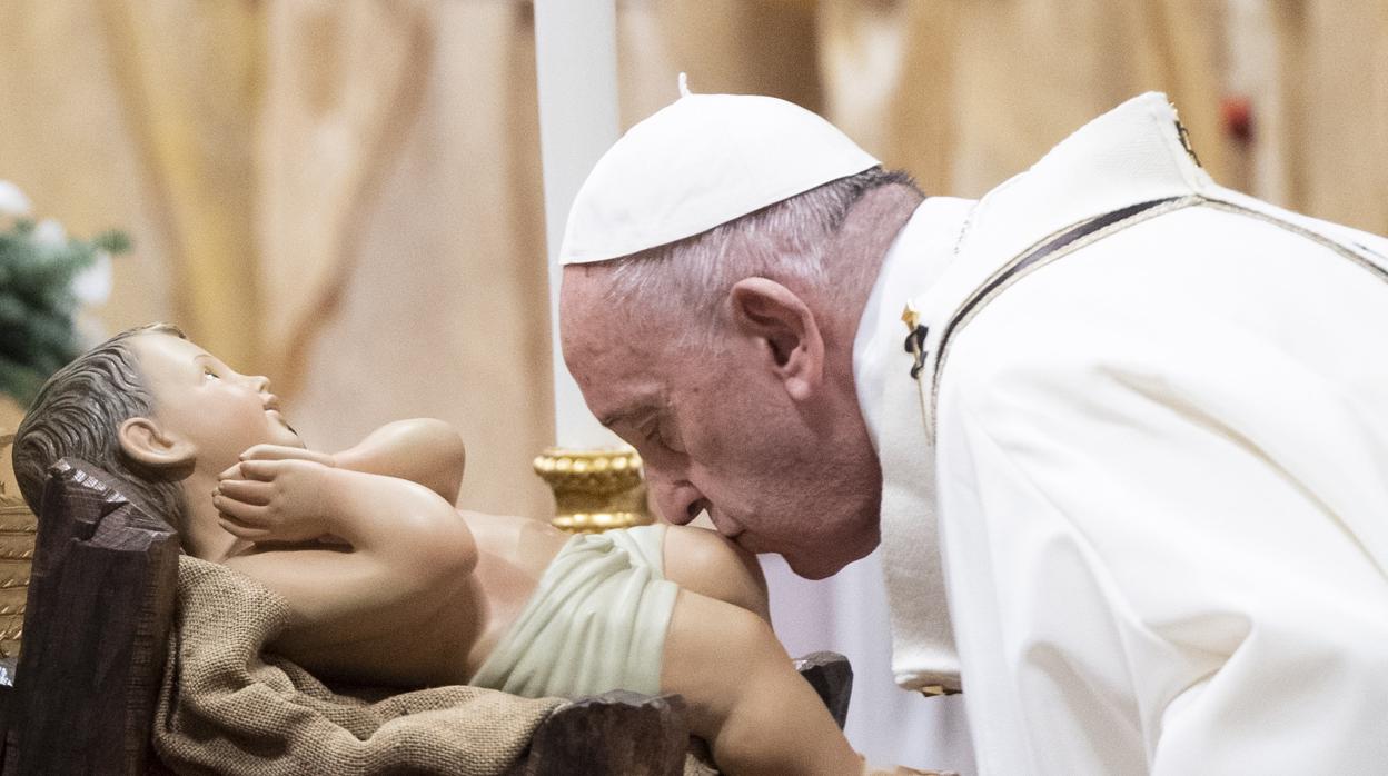 Papa Francisco: «En esta noche, el amor de Dios se ha mostrado a nosotros: es Jesús»