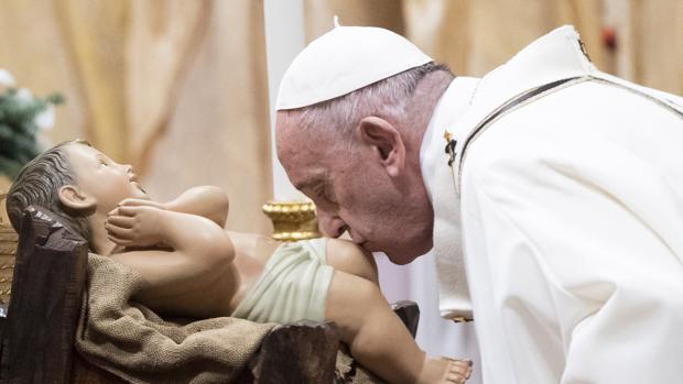 Papa Francisco: «En esta noche, el amor de Dios se ha mostrado a nosotros: es Jesús»