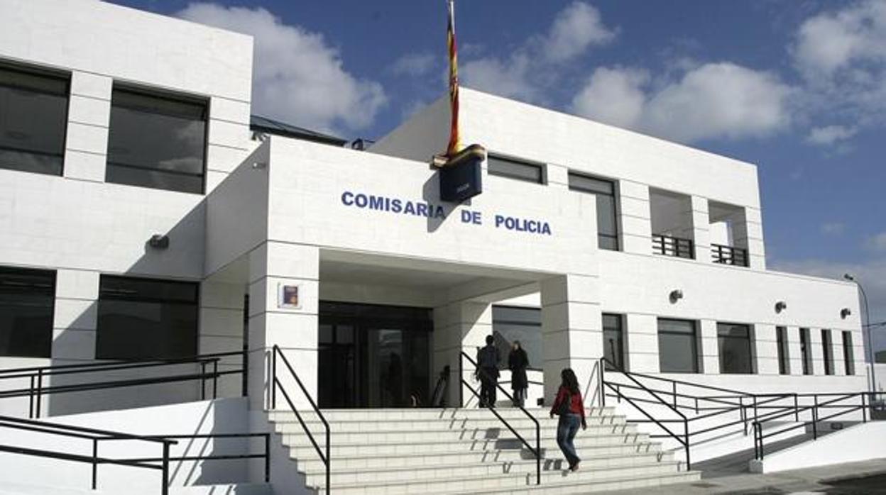 Comisaría de policía en una imagen de archivo