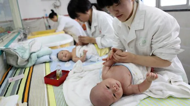 China, amenazada por la caída de la natalidad y su envejecimiento