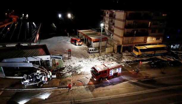 Tres días de luto en Ayegui, localidad de los dos menores muertos en el accidente de Estella