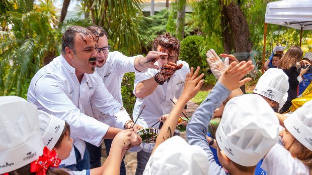 30 cocineros Michelin ofrecerán talleres para niños con cáncer en el proyecto solidario «Chefs For Children»