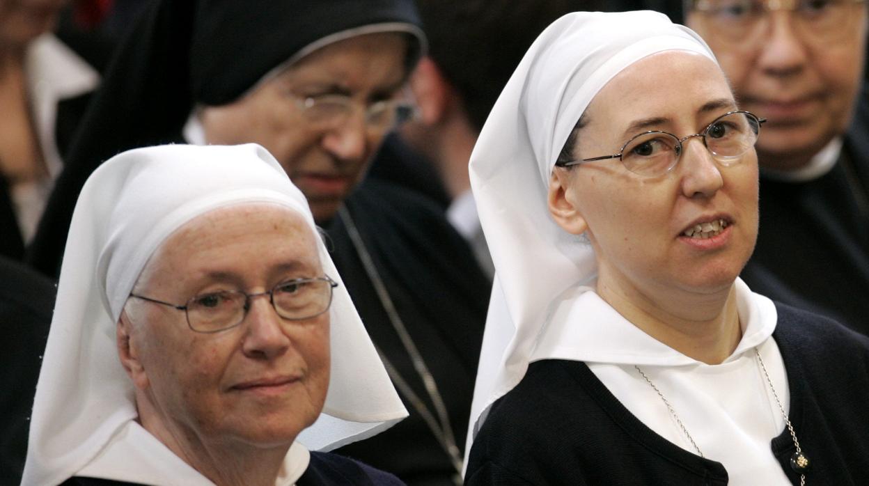 Monjas en el Vaticano en una imagen de archivo