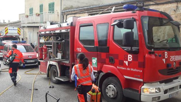 Muere un niño de cinco años al incendiarse su casa en el municipio mallorquín de Vilafranca