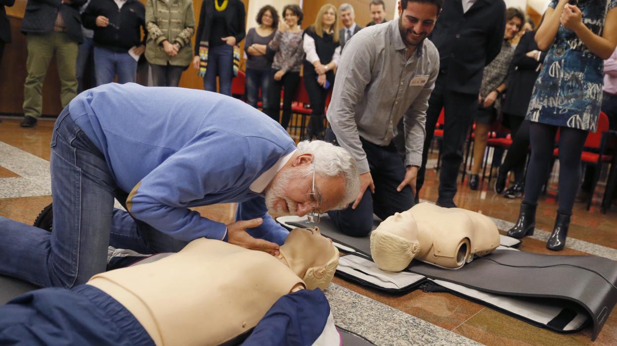 Siete de cada diez personas dicen que no sabrían actuar ante una situación de parada cardiorrespiratoria