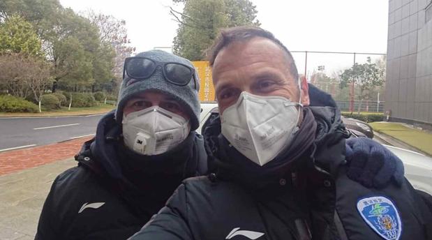 «Estamos nerviosos porque nos vemos en una situación de repatriación, algo que jamás nos habíamos imaginado»