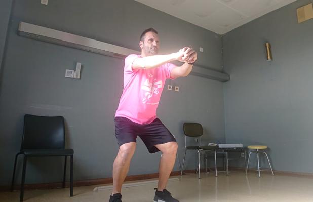 Habilitan una sala de crossfit en el Gómez Ulla para los repatriados españoles que están en cuarentena