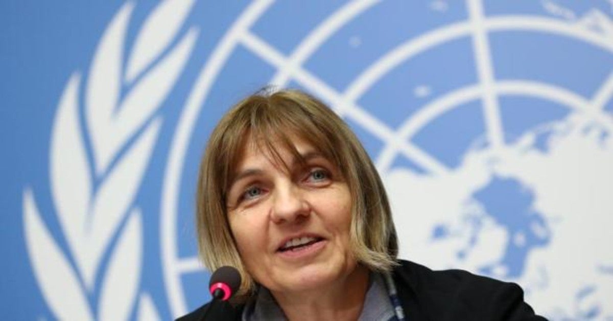 La directora del departamento de Preparación Mundial para Riesgos de Infección de la Organización Mundial de la Salud (OMS), Sylvie Briand