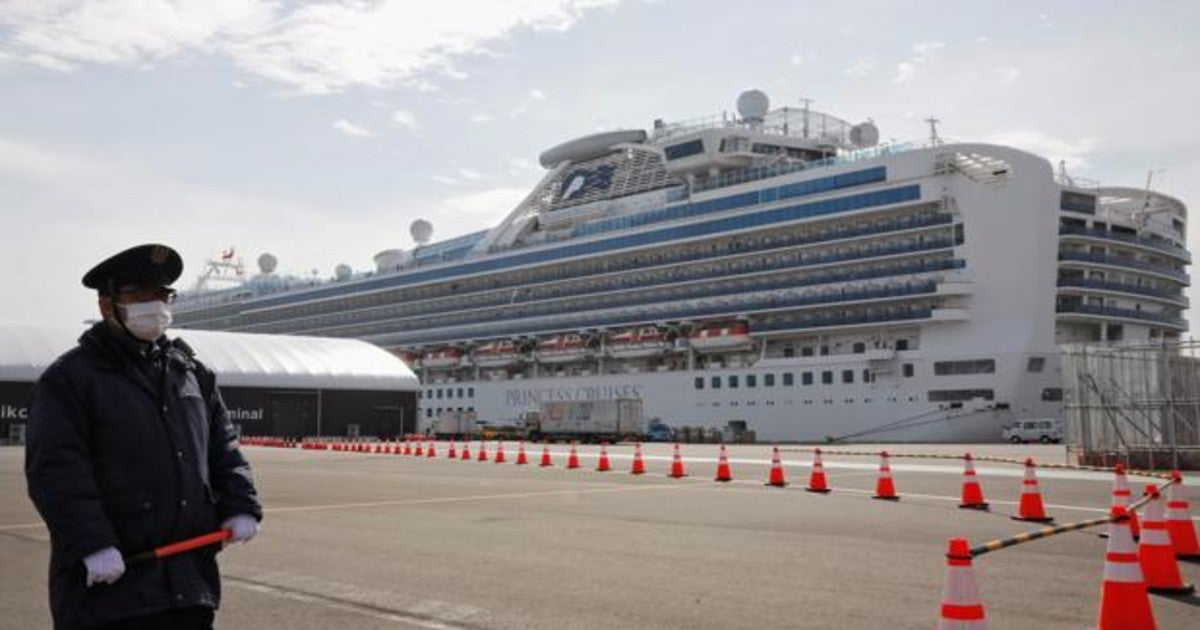 Japón detecta 40 nuevos casos de coronavirus en el crucero, 4 de ellos graves