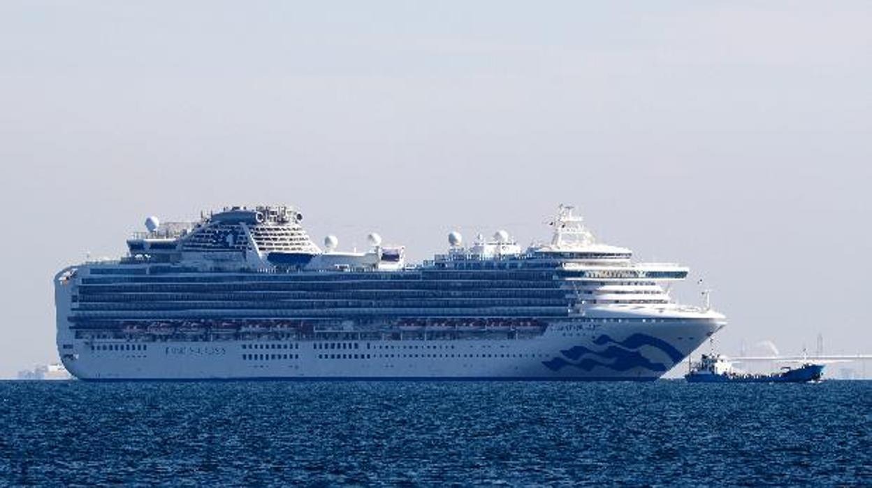 67 nuevos casos de coronavirus en el crucero Diamond Princess