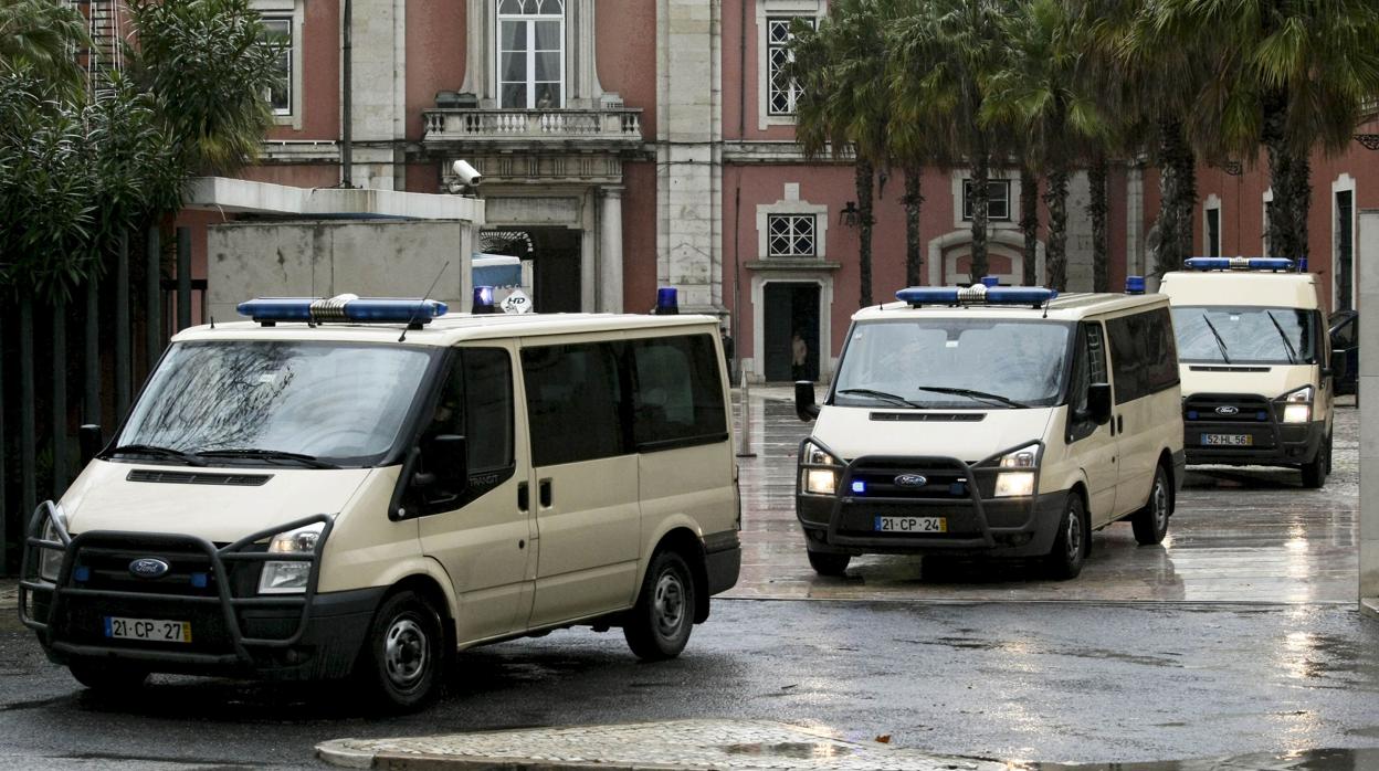 Imagen de archivo de Policía portuguesa