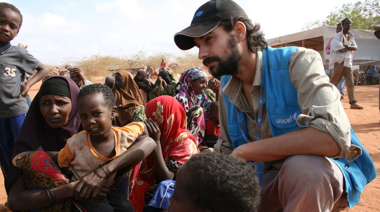 Un trabajador de Unicef en Kenia y Somalia
