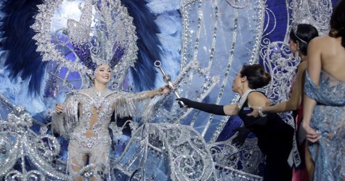 La Reina del Carnaval de Santa Cruz de Tenerife