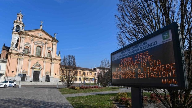 En el foco del coronavirus en Italia: «Cuesta pensar que una epidemia que creíamos lejana está entre nosotros»