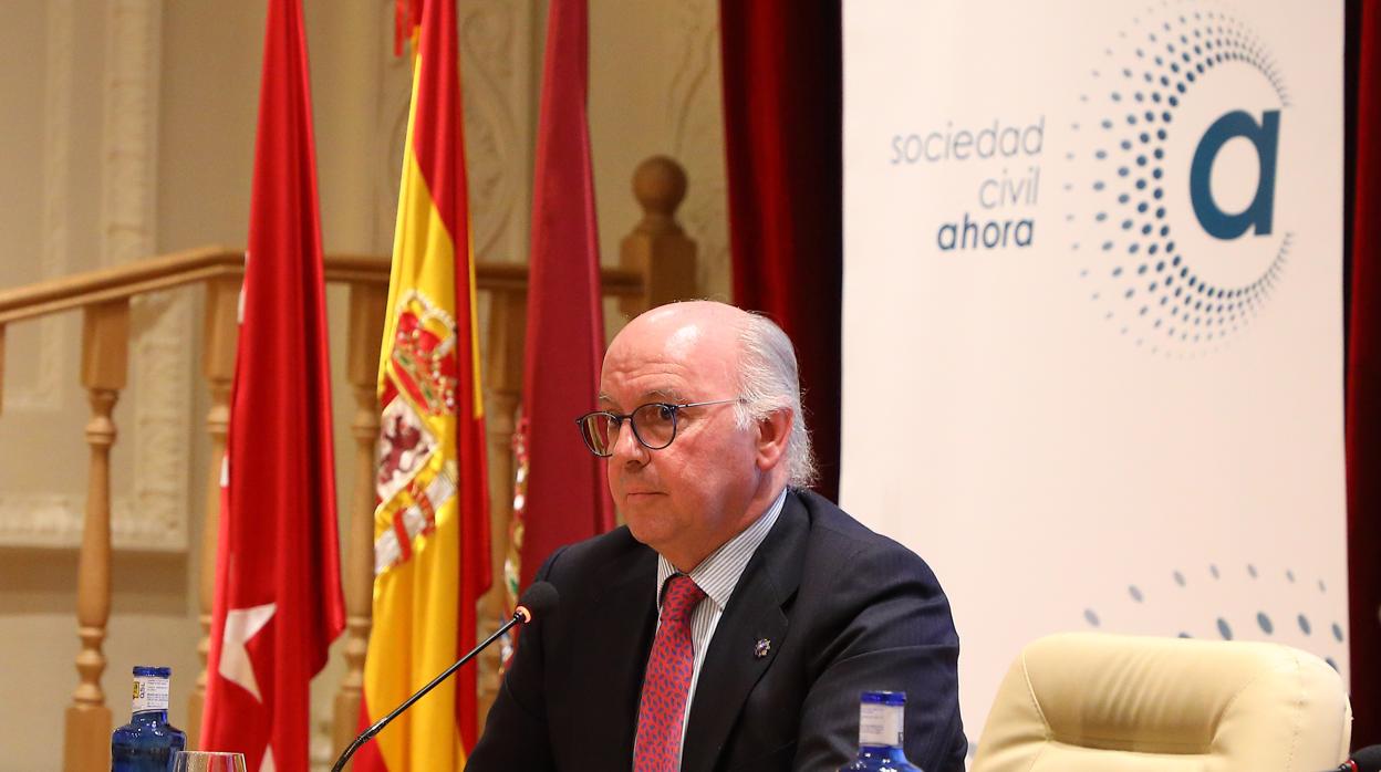 Aldo Olcese Santonja, presidente de la Asociación Sociedad Civil Ahora y Presidente del Comité Organizador del I Congreso de la Sociedad Civil