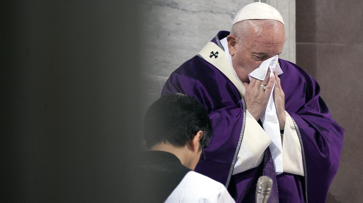 El Papa Francisco, este miércoles