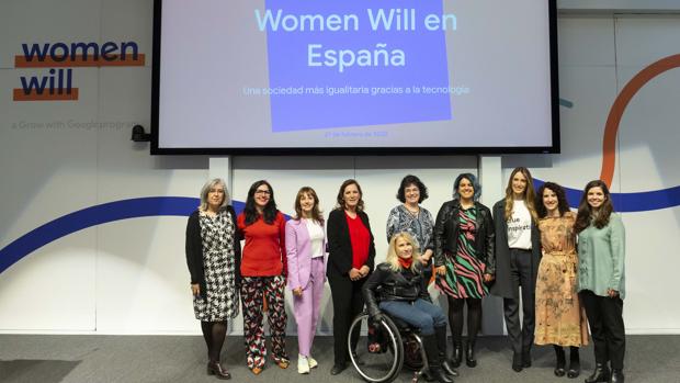 «Women Will» de Google llega a España para ayudar a crear oportunidades económicas para las mujeres