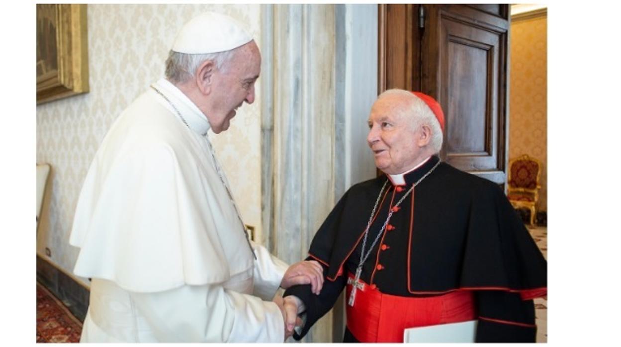 El Papa recibe en audiencia a monseñor Cañizares