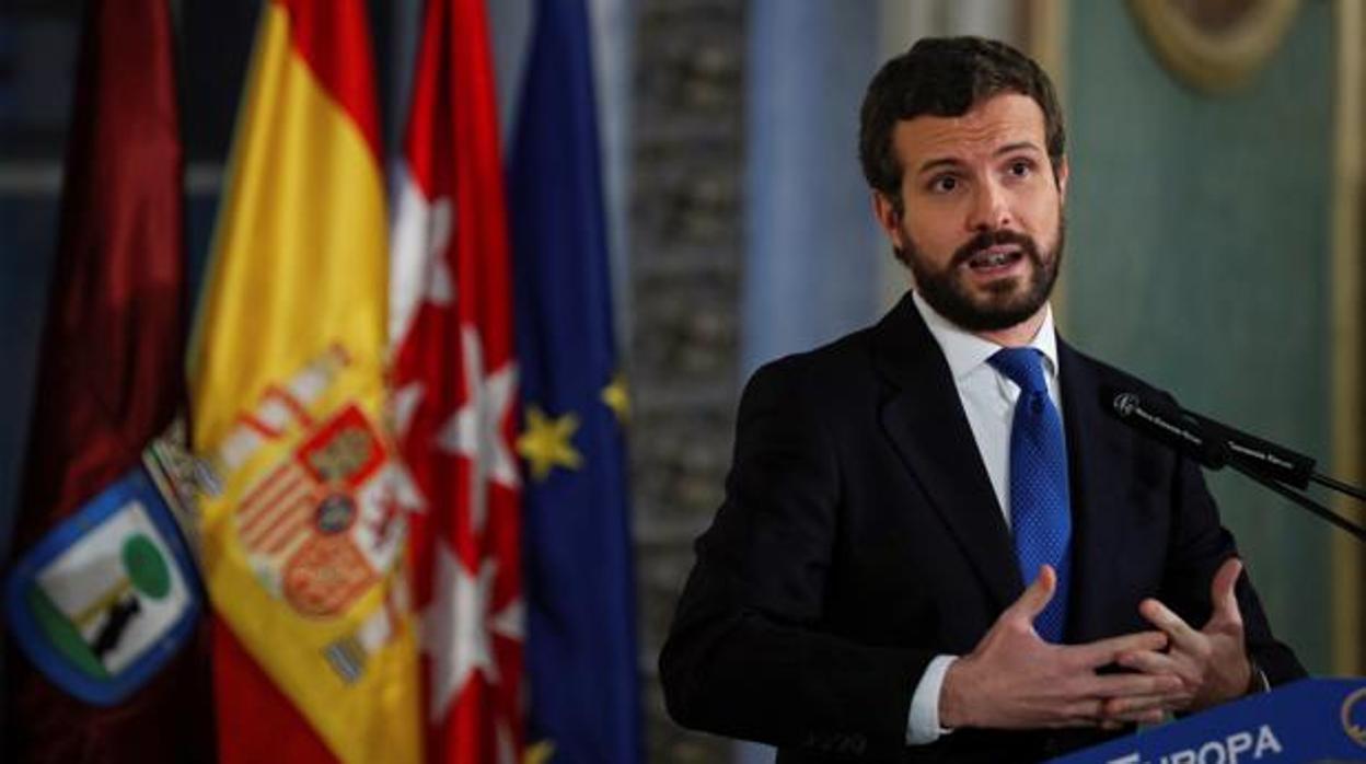 Casado tilda de «ideológica» la «ley Celaá» y pide a Sánchez frenar esta «contrarreforma» para sentarse con el PP