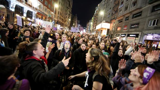Las discrepancias en la política y el feminismo desinflan el 8M