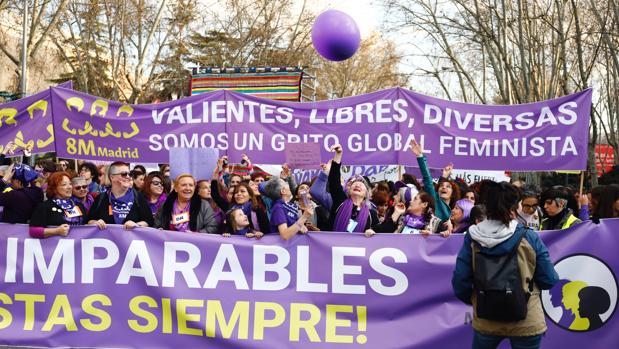 Este es el tiempo que hará en las manifestaciones del 8M en varias ciudades