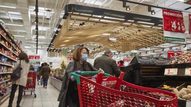 «No va a haber problemas con el abastecimiento de alimentos»